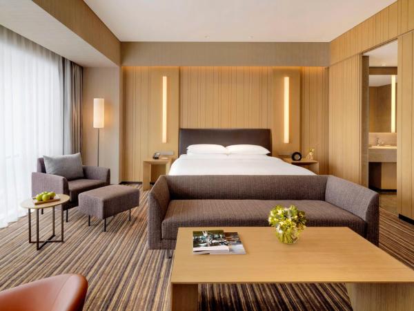 Hyatt Regency Beijing Wangjing : photo 4 de la chambre chambre lit king-size deluxe - accès au club