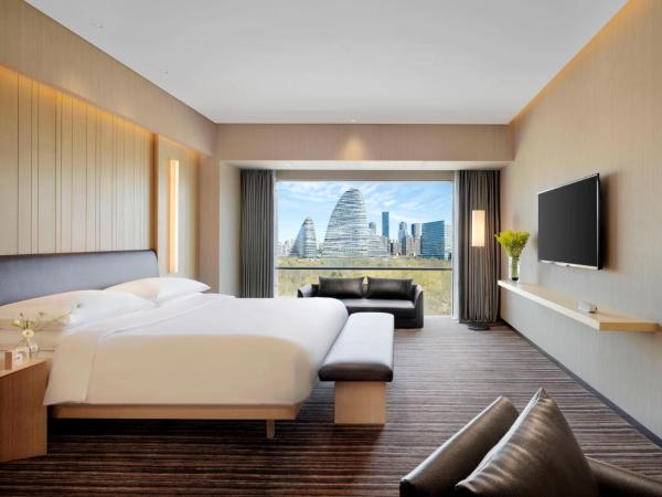 Hyatt Regency Beijing Wangjing : photo 2 de la chambre suite deluxe avec lit king-size