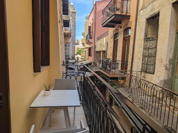 Morfeas Hotel : photo 1 de la chambre chambre double ou lits jumeaux avec balcon