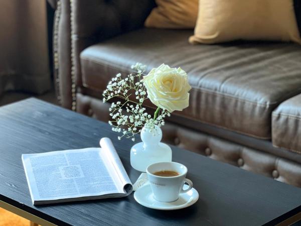 Hotel Golden Circle Suites : photo 5 de la chambre suite de luxe avec sauna