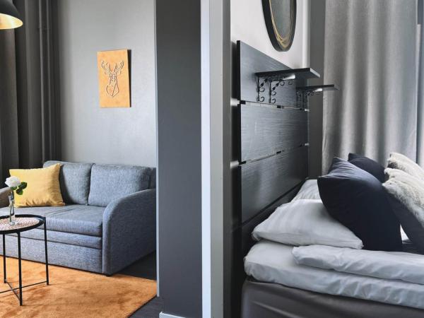 Hotel Golden Circle Suites : photo 4 de la chambre suite supérieure avec sauna