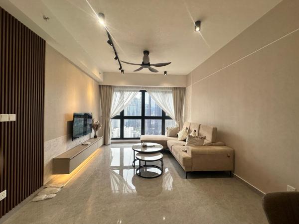 Agile Bukit Bintang TRX By EAE : photo 4 de la chambre suite 2 chambres