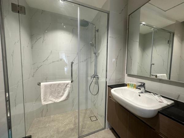 Agile Bukit Bintang TRX By EAE : photo 2 de la chambre suite supérieure lit king-size