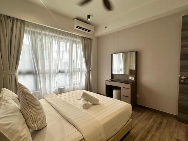 Agile Bukit Bintang TRX By EAE : photo 4 de la chambre chambre familiale standard