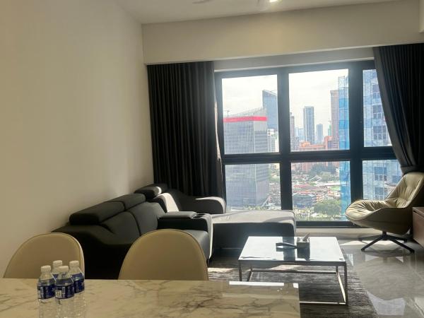 Agile Bukit Bintang TRX By EAE : photo 5 de la chambre chambre familiale standard