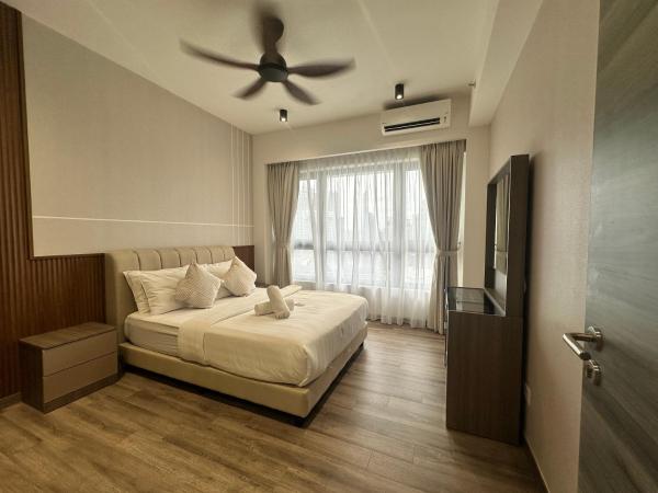 Agile Bukit Bintang TRX By EAE : photo 6 de la chambre chambre familiale standard