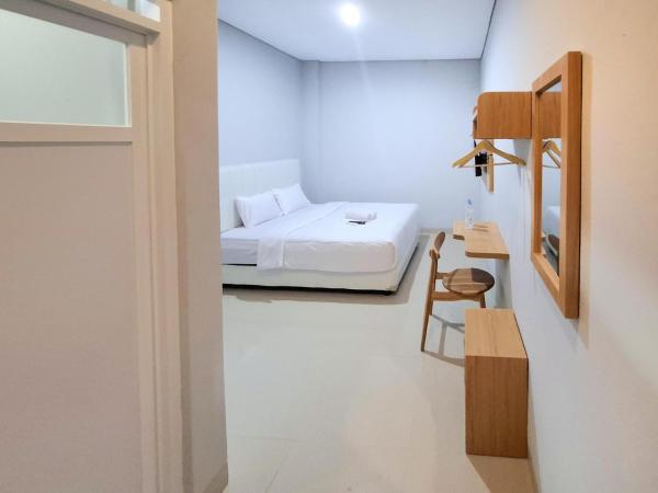 Daffa Inn Syariah near Jogja City Mall mitra RedDoorz : photo 2 de la chambre chambre double standard