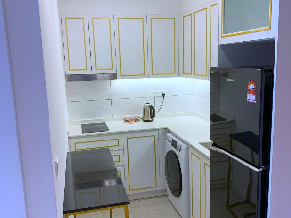 Axon Residence Near Pavilion : photo 2 de la chambre appartement 1 chambre