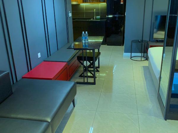 Axon Residence Near Pavilion : photo 3 de la chambre appartement 2 chambres - vue sur ville