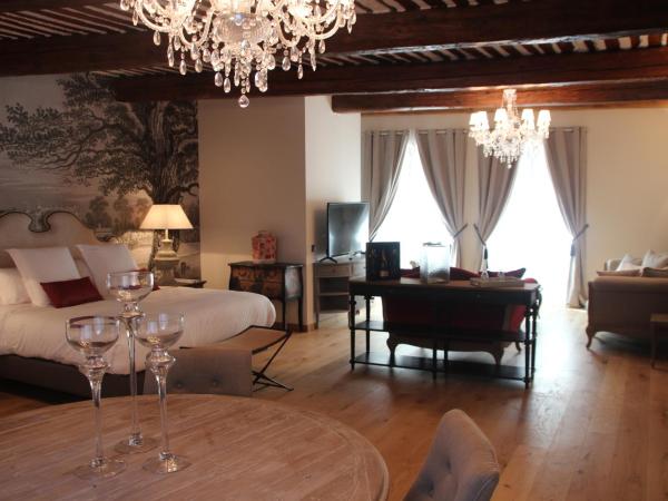 Chambre d'Hôtes Les Variétés : photo 6 de la chambre suite deluxe