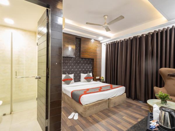 Hotel Gold Souk - Karol Bagh : photo 10 de la chambre chambre double deluxe