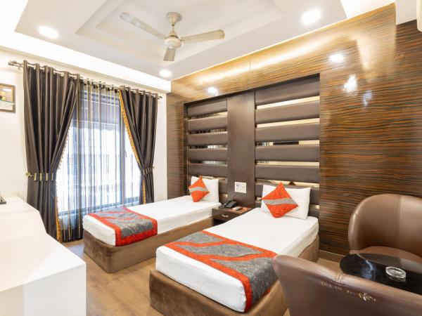 Hotel Gold Souk - Karol Bagh : photo 2 de la chambre chambre double supérieure