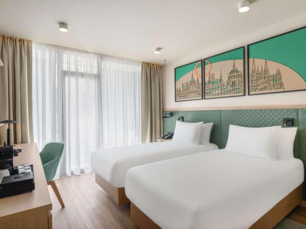 Hilton Garden Inn Debrecen City Center : photo 3 de la chambre chambre lits jumeaux