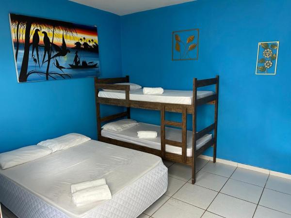 Pousada Jardim Magico : photo 1 de la chambre chambre double avec salle de bains privative