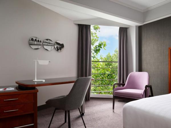 Paris Marriott Rive Gauche Hotel & Conference Center : photo 3 de la chambre chambre lits jumeaux deluxe