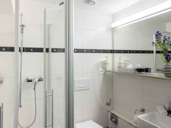 Hotel Luzernerhof : photo 6 de la chambre chambre lits jumeaux