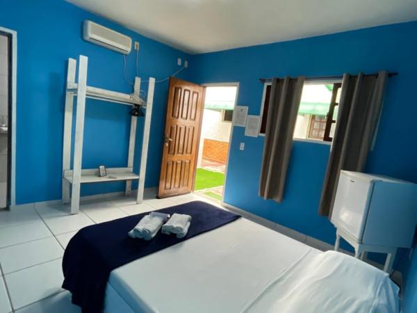 Pousada Jardim Magico : photo 2 de la chambre chambre double avec salle de bains privative