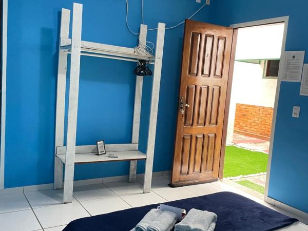 Pousada Jardim Magico : photo 3 de la chambre chambre double avec salle de bains privative