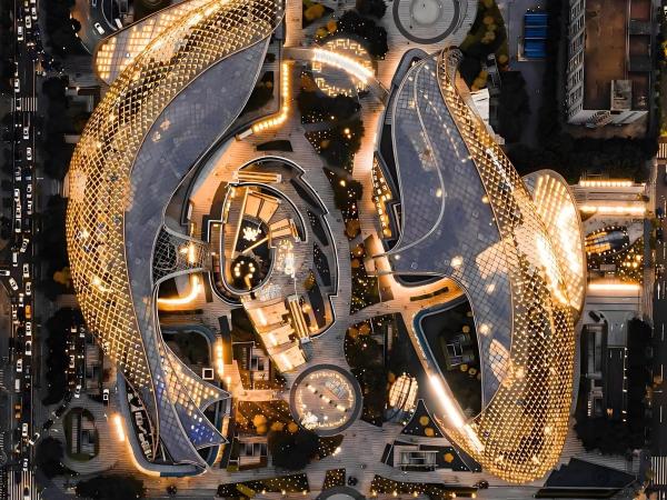 WAIFIDEN Guangzhou Grand View Golden Palace Apartment - Free shuttle bus during the Canton Fair : photo 1 de la chambre suite affaires lits jumeaux