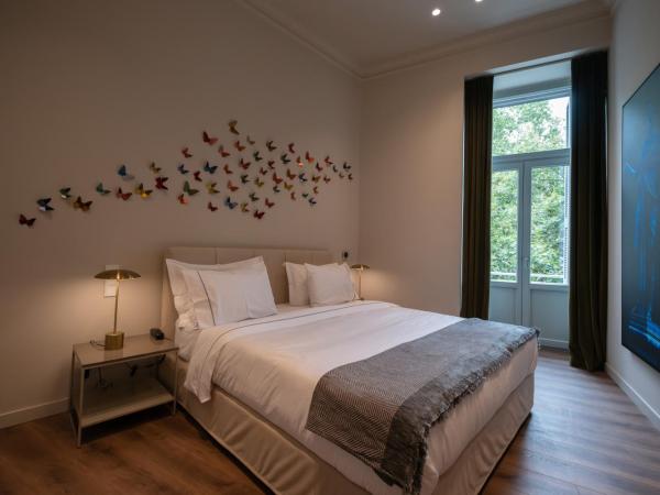 Nine Athens Hotel : photo 2 de la chambre suite premier avec balcon