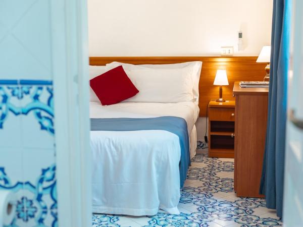 Hotel Villa Sarah : photo 8 de la chambre chambre double - vue sur jardin