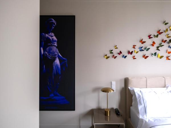 Nine Athens Hotel : photo 3 de la chambre grand suite without balcony