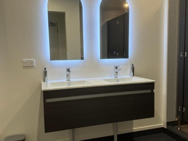 UpTown Backpackers : photo 3 de la chambre chambre double ou lits jumeaux standard