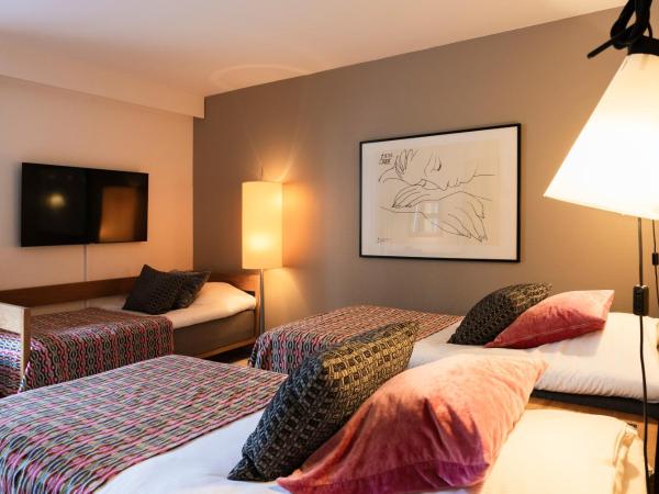 Centro Hotel Turku : photo 5 de la chambre chambre 3 personnes