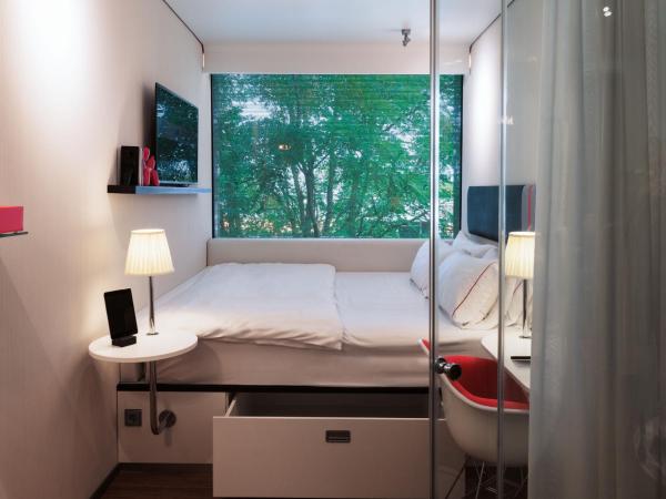 citizenM Amsterdam South : photo 1 de la chambre chambre lit king-size