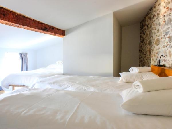 Auberge Le LEO de FOIX : photo 1 de la chambre chambre familiale avec salle de bains privative