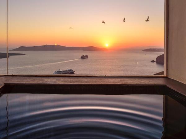 Keti Hotel : photo 6 de la chambre suite lit king-size avec jacuzzi