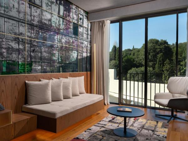 Rixos Tersane Istanbul : photo 2 de la chambre chambre lit king-size supérieure - vue sur ville