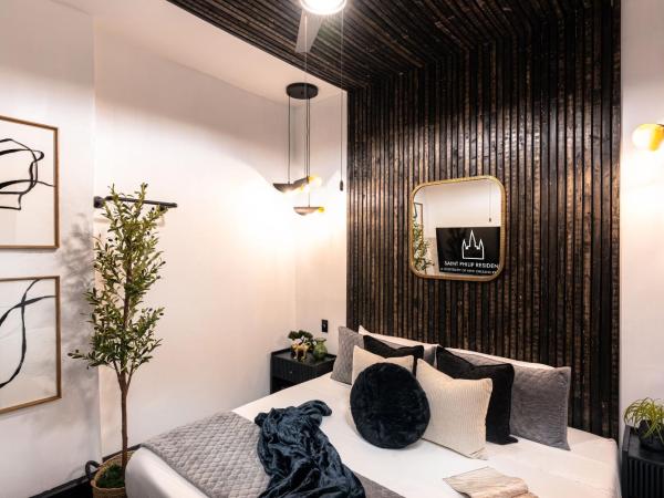 Saint Philip Residence : photo 5 de la chambre studio avec vue sur jardin