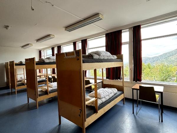 Bergen Hostel Montana : photo 3 de la chambre lit dans dortoir mixte de 18 lits
