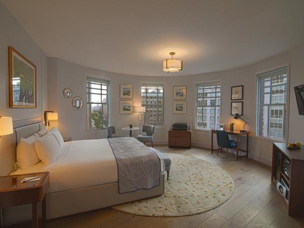 Hotel Belleclaire Central Park : photo 4 de la chambre chambre 1 lit king-size - vue sur broadway