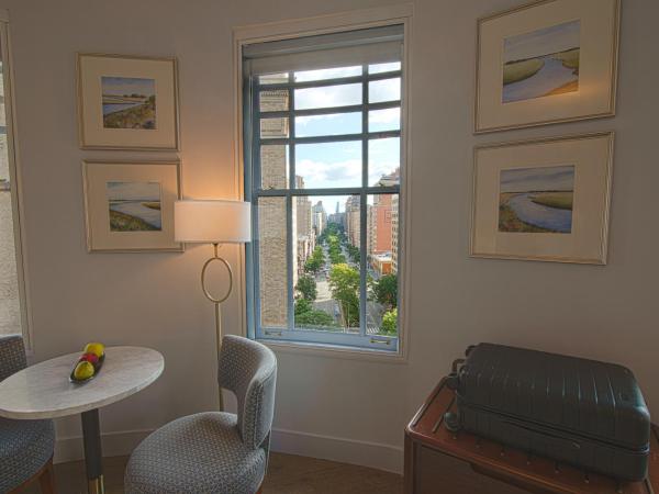 Hotel Belleclaire Central Park : photo 6 de la chambre chambre 1 lit king-size - vue sur broadway