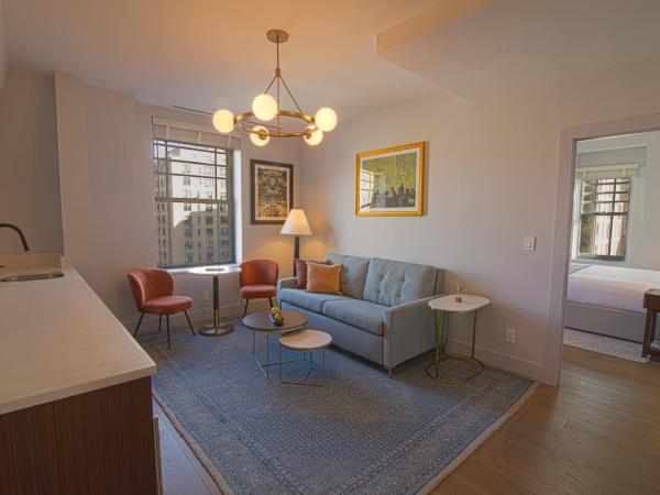 Hotel Belleclaire Central Park : photo 6 de la chambre suite hudson