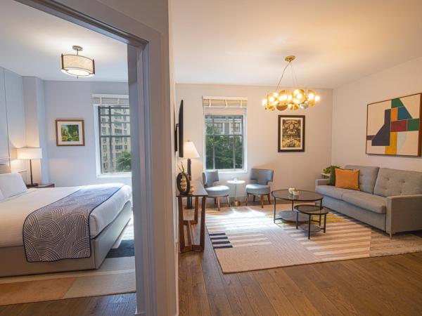 Hotel Belleclaire Central Park : photo 3 de la chambre suite new amsterdam 