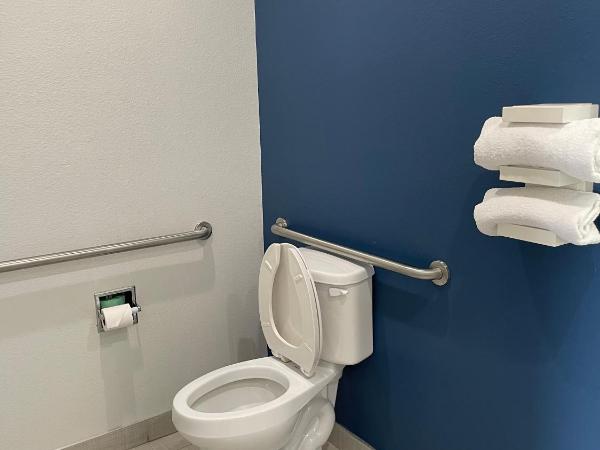 Express Inn - Richey : photo 2 de la chambre chambre lit queen-size - accessible aux personnes à mobilité réduite