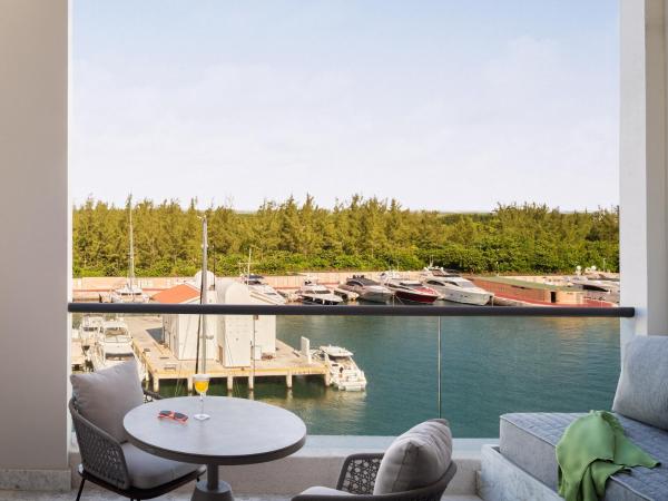 SLS PLAYA MUJERES : photo 1 de la chambre euphoria corner king suite with marina view