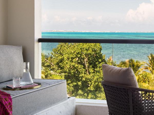 SLS PLAYA MUJERES : photo 4 de la chambre euphoria corner king suite with ocean view