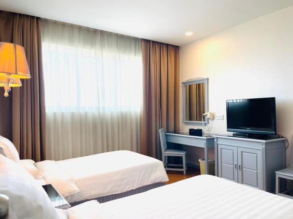 Penview Hotel : photo 4 de la chambre super deluxe twin room (upper floor)