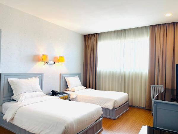 Penview Hotel : photo 3 de la chambre super deluxe twin room (upper floor)