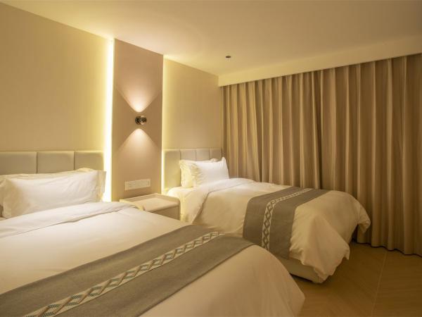 一苇文旅酒店 : photo 7 de la chambre chambre familiale