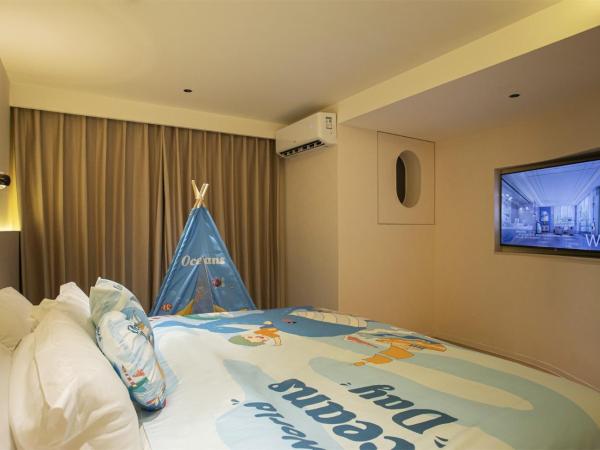 一苇文旅酒店 : photo 6 de la chambre chambre triple