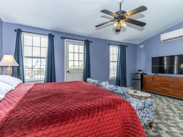 Hotel Villa Convento : photo 7 de la chambre suite lit king-size avec balcon