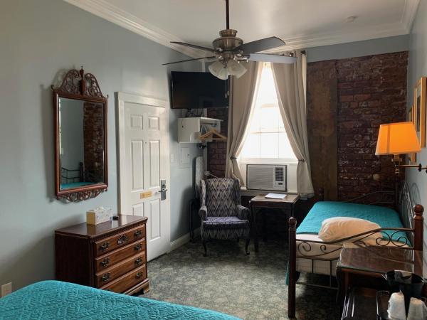 Hotel Villa Convento : photo 5 de la chambre chambre lit queen-size avec lits jumeaux