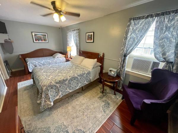 Hotel Villa Convento : photo 4 de la chambre chambre lit queen-size avec lits jumeaux