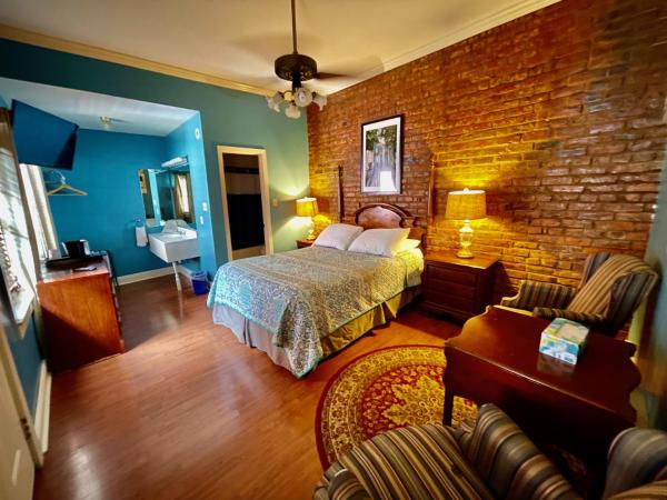 Hotel Villa Convento : photo 3 de la chambre chambre avec lit queen-size - vue sur cour