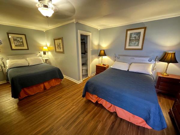 Hotel Villa Convento : photo 2 de la chambre chambre double standard avec 2 lits doubles